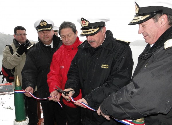 Autoridades inauguran Alcaldía de Mar en Isla Picton